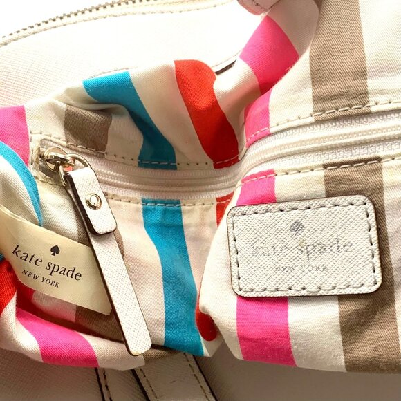 Kate Spade Newbury Lane Cadence Saffiano Leather Tote Bag & Matching Wallet - Picture 9 of 12